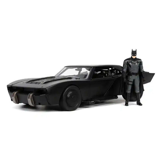 DC Comics Diecast Modell 1/24 Batman Batmobile - Smalltinytoystore