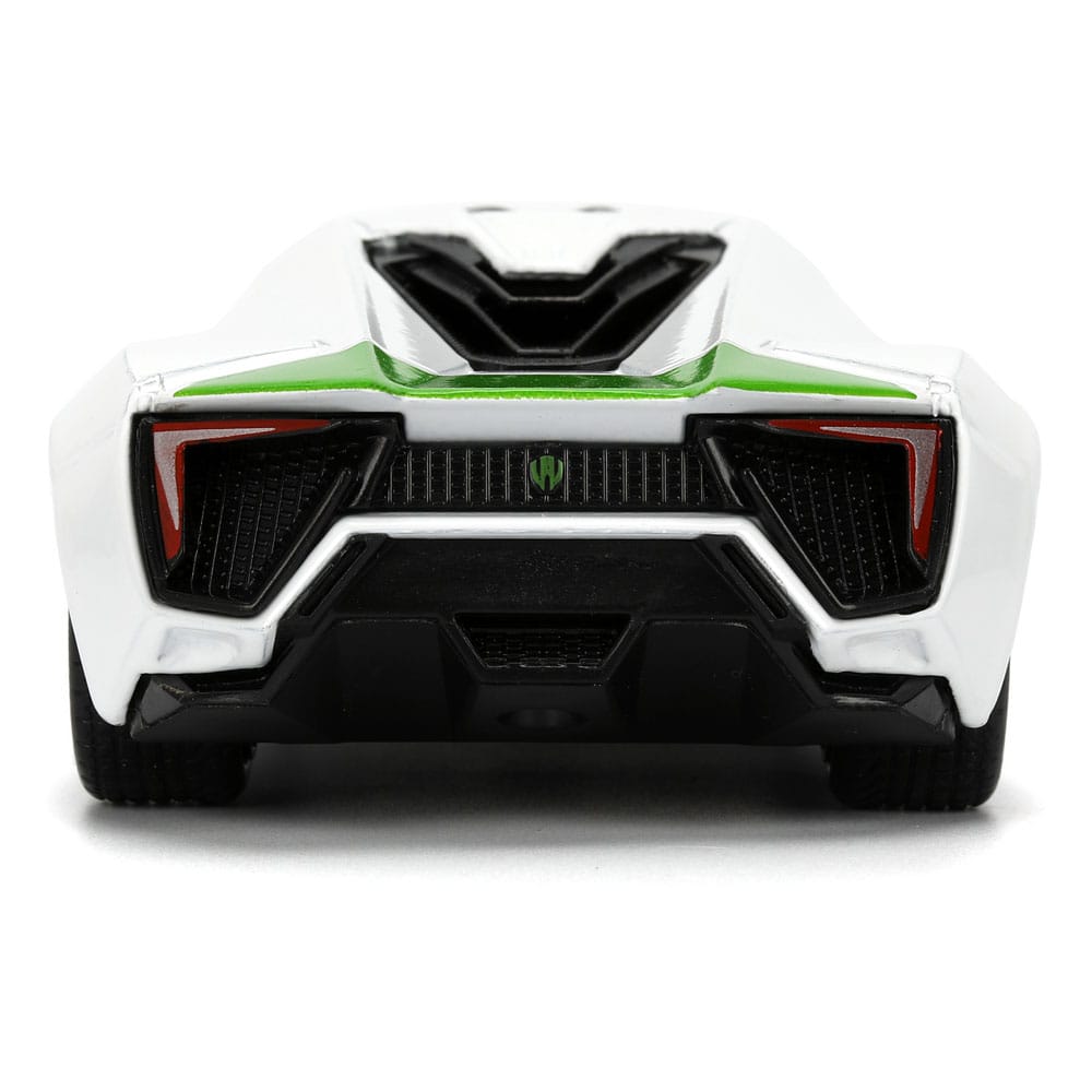 DC Comics Diecast Modell 1/32 Lykan Hypersport Joker - Smalltinytoystore