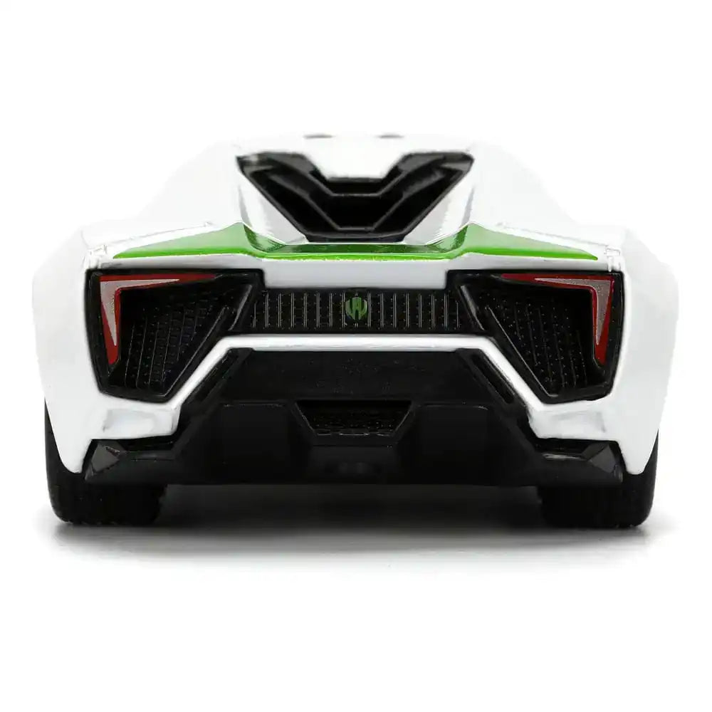 DC Comics Diecast Modell 1/32 Lykan Hypersport Joker - Smalltinytoystore