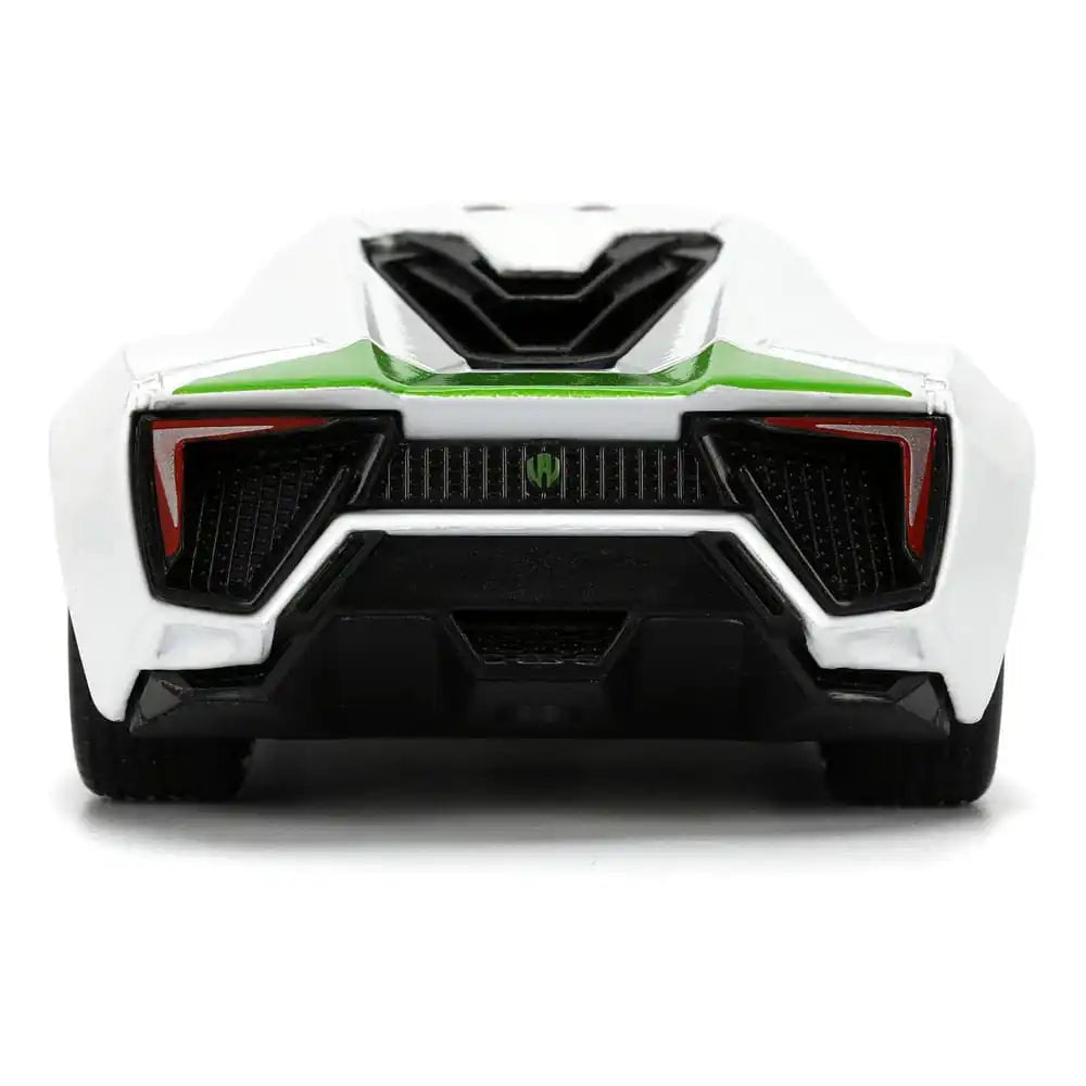 DC Comics Diecast Modell 1/32 Lykan Hypersport Joker - Smalltinytoystore