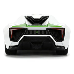 DC Comics Diecast Modell 1/32 Lykan Hypersport Joker - Smalltinytoystore