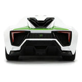 DC Comics Diecast Modell 1/32 Lykan Hypersport Joker - Smalltinytoystore