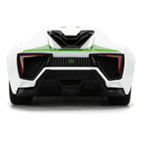 DC Comics Diecast Modell 1/32 Lykan Hypersport Joker - Smalltinytoystore
