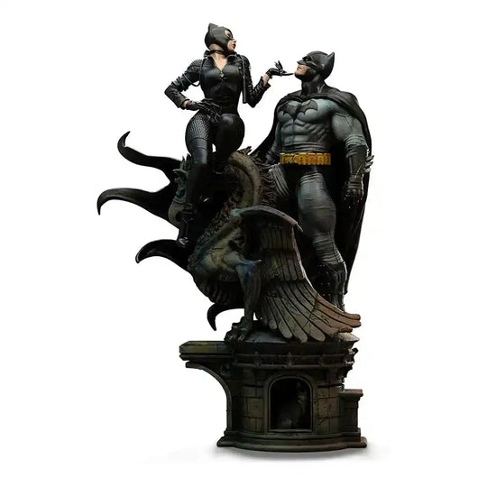 DC Comics Diorama 1/6 Batman & Catwoman 51 cm - Smalltinytoystore