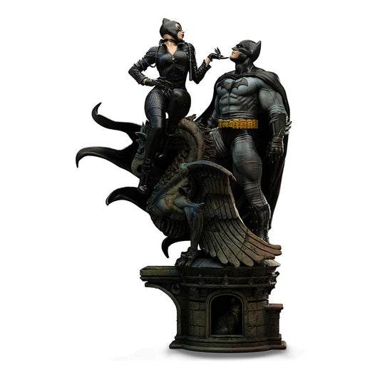 DC Comics Diorama 1/6 Batman & Catwoman 51 cm - Smalltinytoystore