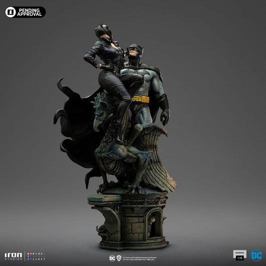 DC Comics Diorama 1/6 Batman & Catwoman 51 cm - Smalltinytoystore