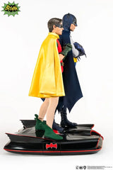 DC Comics Diorama Statue 1/4 Batman & Robin 1966 52 cm - Smalltinytoystore