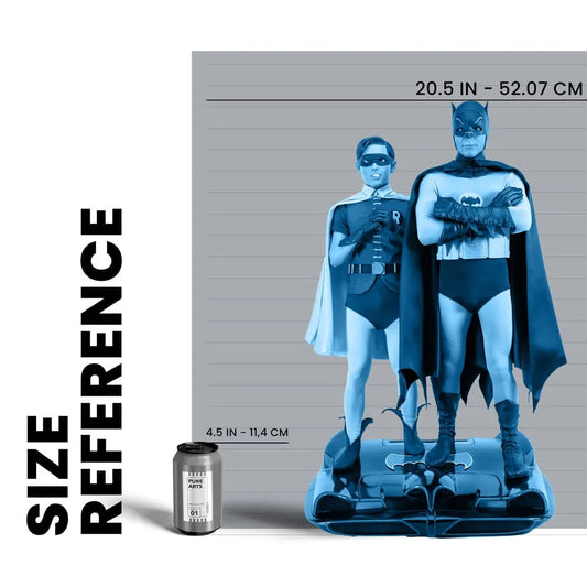 DC Comics Diorama Statue 1/4 Batman & Robin 1966 52 cm - Smalltinytoystore