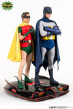 DC Comics Diorama Statue 1/4 Batman & Robin 1966 52 cm - Smalltinytoystore