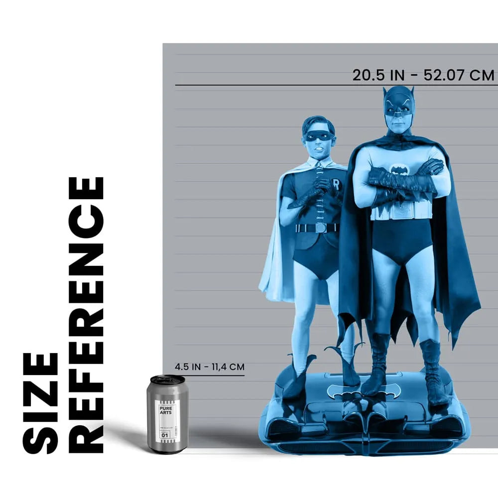 DC Comics Diorama Statue 1/4 Batman & Robin 1966 52 cm - Smalltinytoystore