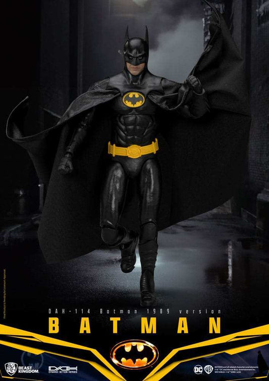 DC Comics Dynamic 8ction Heroes 1/9 Batman 1989 Ver. 21 cm - Smalltinytoystore