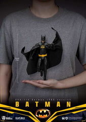 DC Comics Dynamic 8ction Heroes 1/9 Batman 1989 Ver. 21 cm - Smalltinytoystore