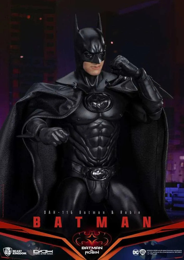 DC Comics Dynamic 8ction Heroes 1/9 Batman (Batman & Robin) 21 cm - Smalltinytoystore