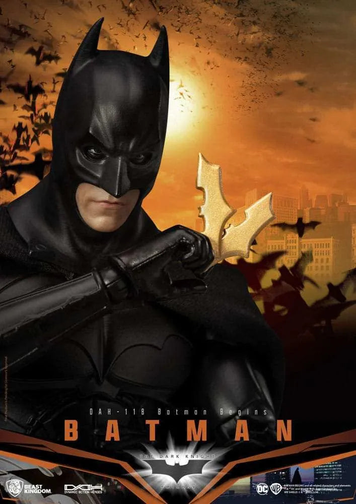 DC Comics Dynamic 8ction Heroes 1/9 Batman (Batman Begins) 21 cm - Smalltinytoystore