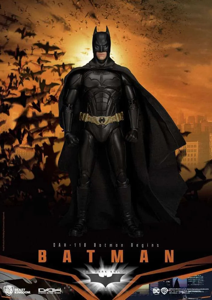 DC Comics Dynamic 8ction Heroes 1/9 Batman (Batman Begins) 21 cm - Smalltinytoystore