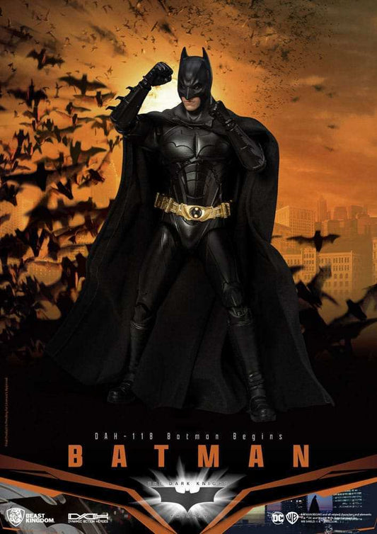 DC Comics Dynamic 8ction Heroes 1/9 Batman (Batman Begins) 21 cm - Smalltinytoystore