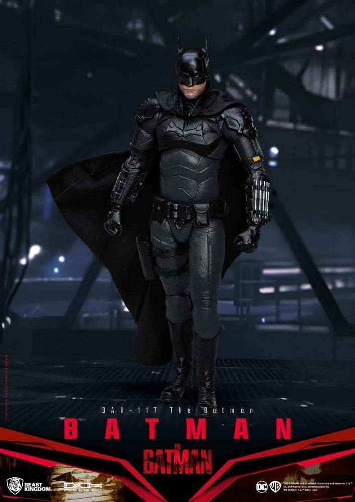 DC Comics Dynamic 8ction Heroes 1/9 Batman (Batman Forever) 21 cm - Smalltinytoystore