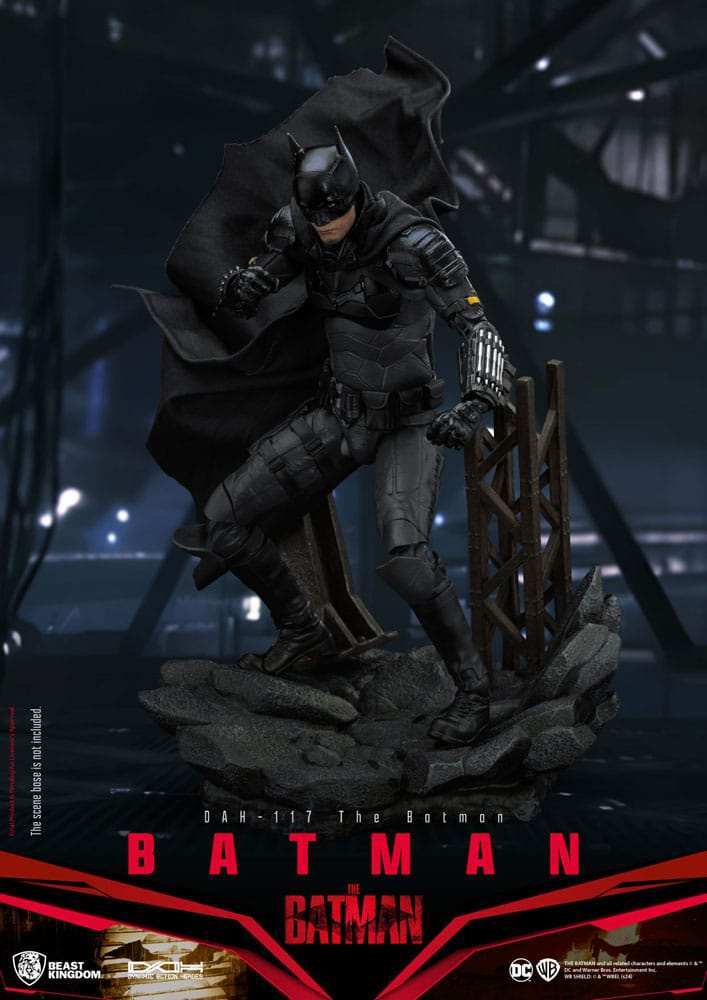 DC Comics Dynamic 8ction Heroes 1/9 Batman (Batman Forever) 21 cm - Smalltinytoystore