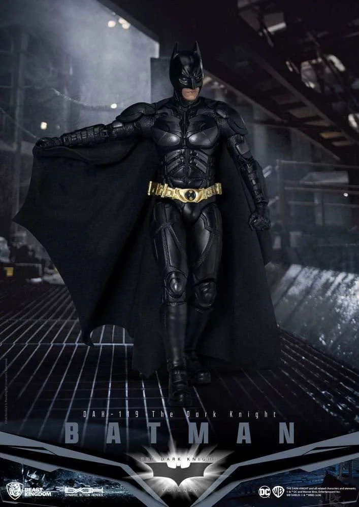 DC Comics Dynamic 8ction Heroes 1/9 Batman (The Dark Knight) 21 cm - Smalltinytoystore