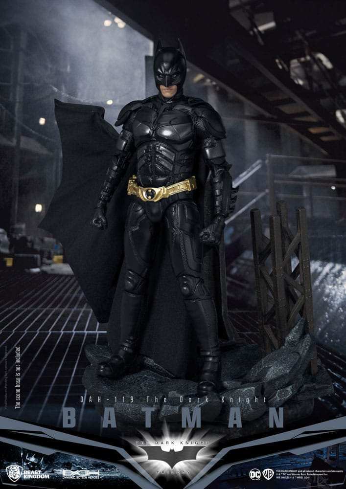 DC Comics Dynamic 8ction Heroes 1/9 Batman (The Dark Knight) 21 cm - Smalltinytoystore