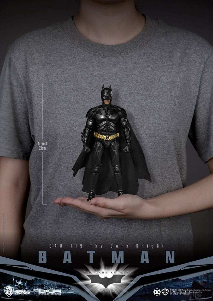 DC Comics Dynamic 8ction Heroes 1/9 Batman (The Dark Knight) 21 cm - Smalltinytoystore