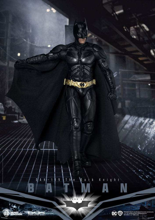DC Comics Dynamic 8ction Heroes 1/9 Batman (The Dark Knight) 21 cm - Smalltinytoystore