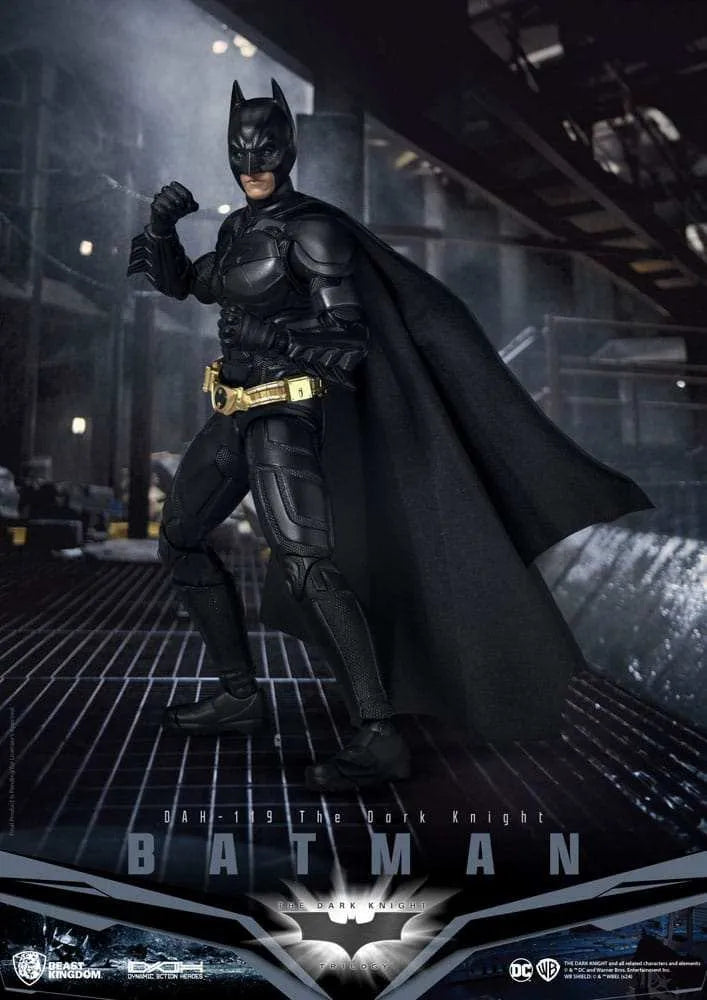 DC Comics Dynamic 8ction Heroes 1/9 Batman (The Dark Knight) 21 cm - Smalltinytoystore