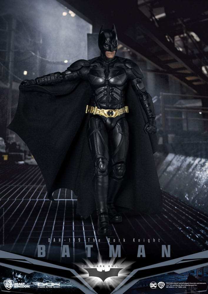 DC Comics Dynamic 8ction Heroes 1/9 Batman (The Dark Knight) 21 cm - Smalltinytoystore