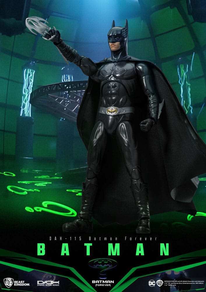 DC Comics Dynamic 8ction Heroes Actionfigur 1/9 Batman (Batman Forever) 21 cm - Smalltinytoystore