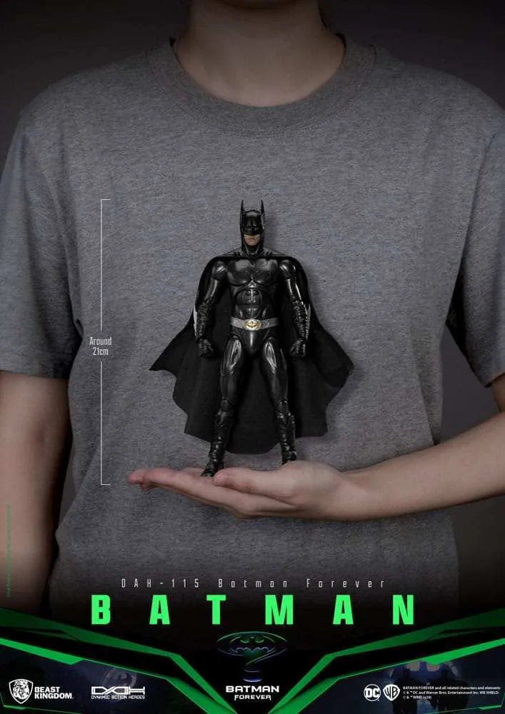 DC Comics Dynamic 8ction Heroes Actionfigur 1/9 Batman (Batman Forever) 21 cm - Smalltinytoystore