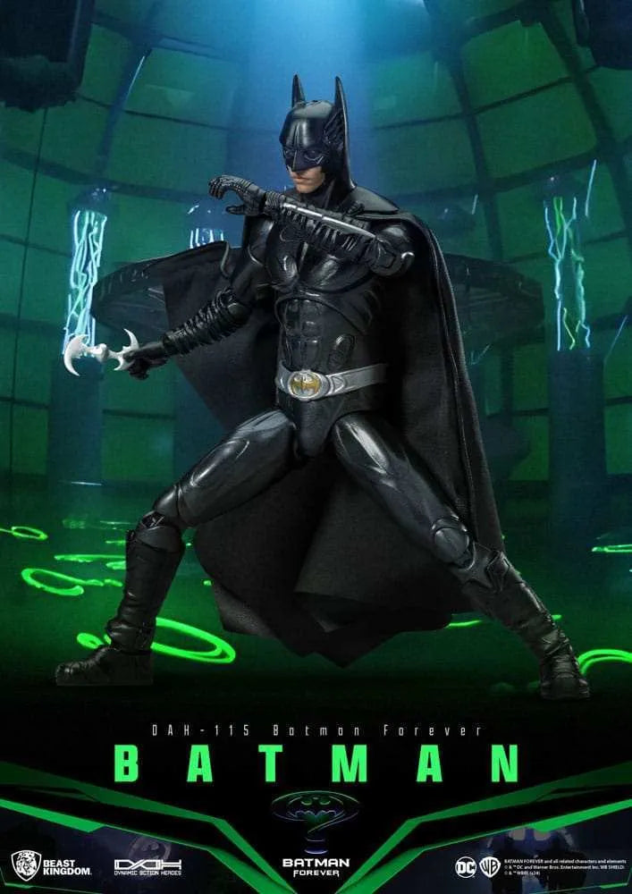 DC Comics Dynamic 8ction Heroes Actionfigur 1/9 Batman (Batman Forever) 21 cm - Smalltinytoystore