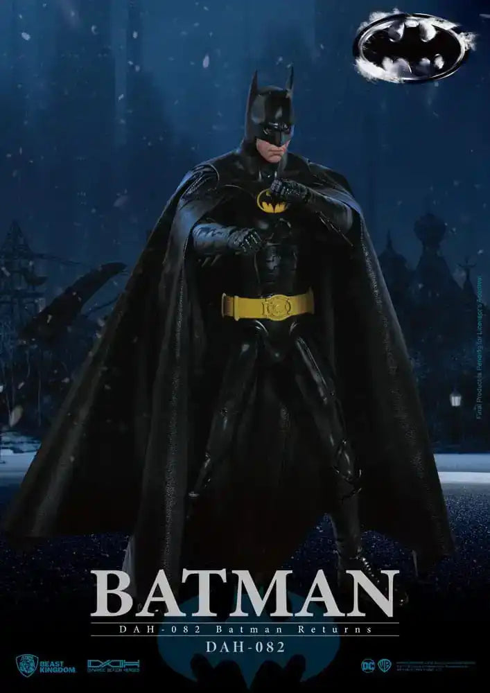 DC Comics Dynamic 8ction Heroes Actionfigur 1/9 Batman Returns Batman 21 cm - Smalltinytoystore