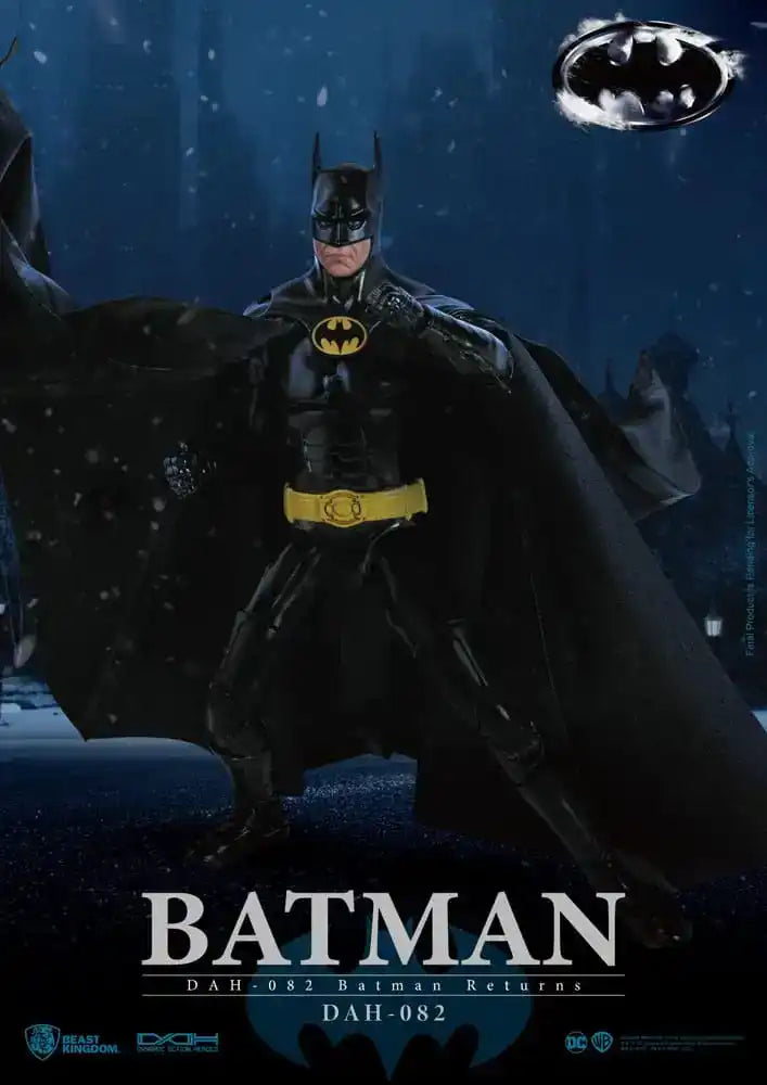 DC Comics Dynamic 8ction Heroes Actionfigur 1/9 Batman Returns Batman 21 cm - Smalltinytoystore