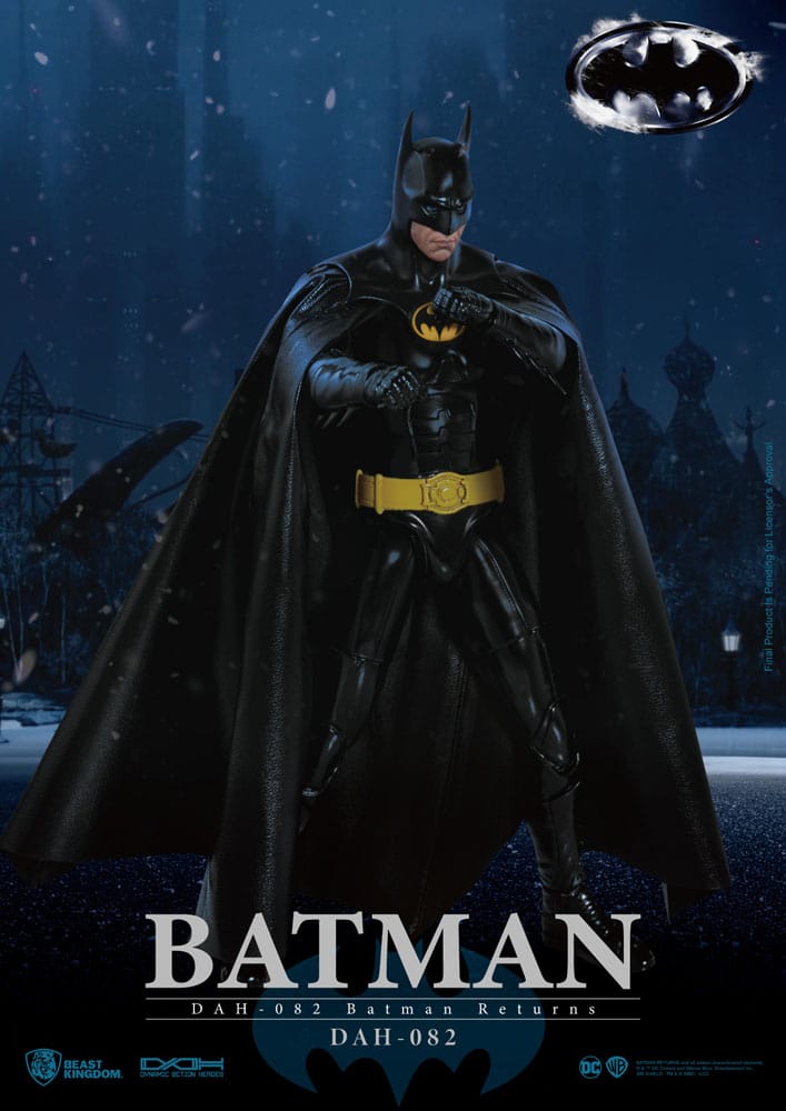 DC Comics Dynamic 8ction Heroes Actionfigur 1/9 Batman Returns Batman 21 cm - Smalltinytoystore
