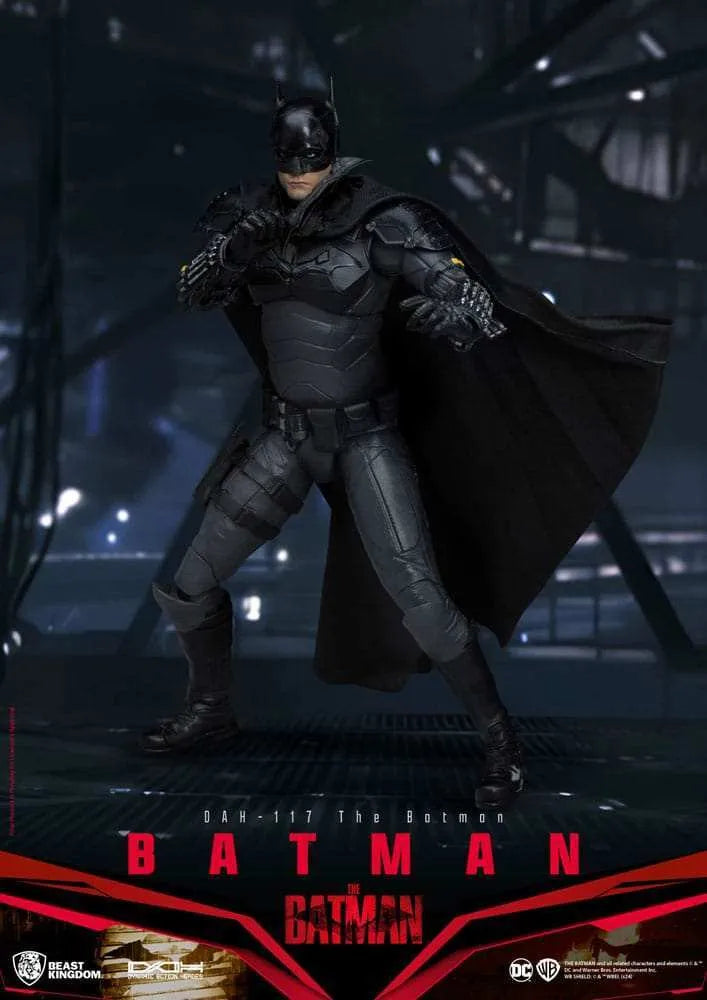 DC Comics Dynamic 8ction Heroes Actionfigur 1/9 Batman (The Batman) - Smalltinytoystore