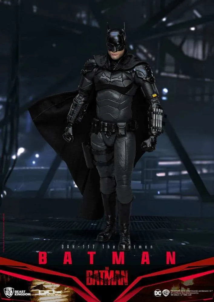 DC Comics Dynamic 8ction Heroes Actionfigur 1/9 Batman (The Batman) - Smalltinytoystore