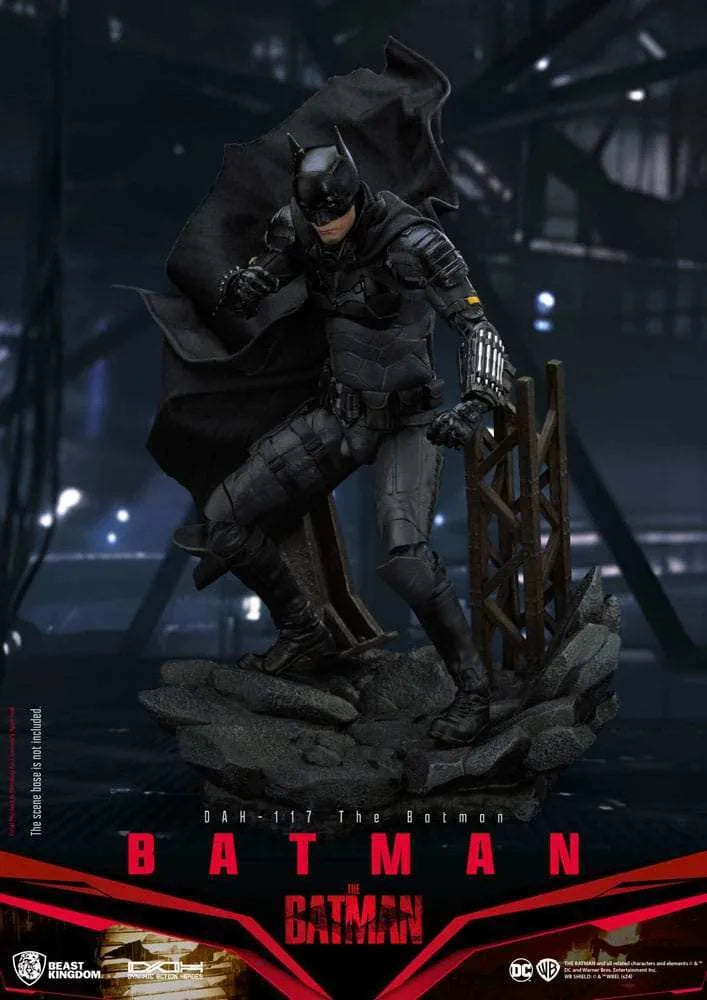 DC Comics Dynamic 8ction Heroes Actionfigur 1/9 Batman (The Batman) - Smalltinytoystore
