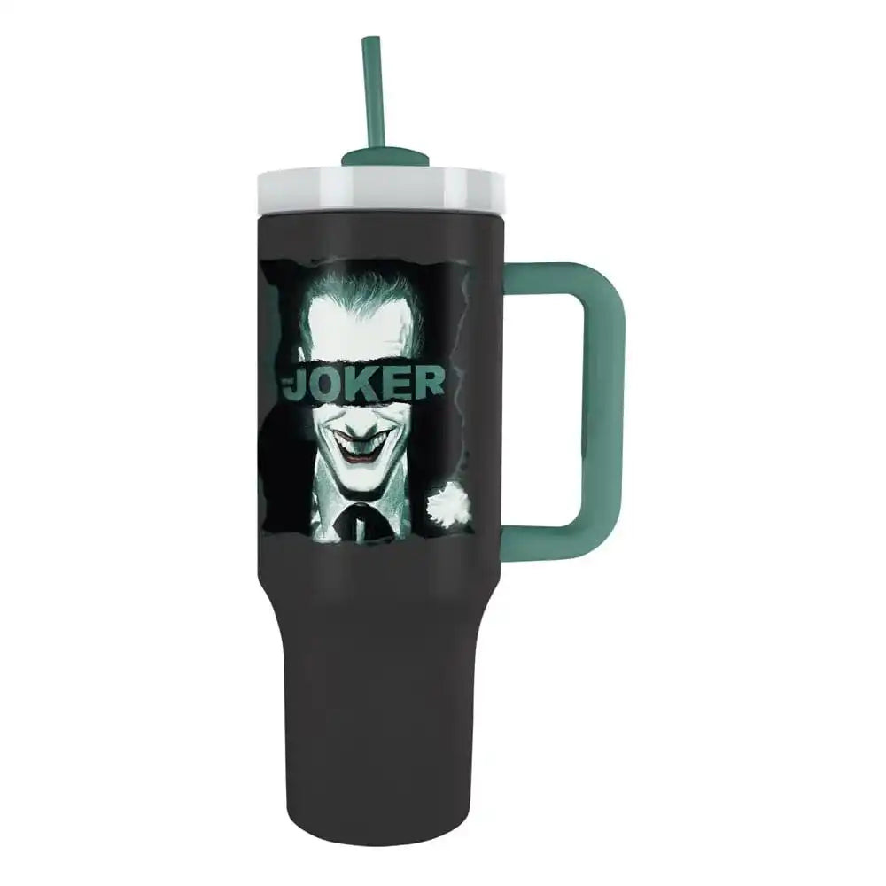 DC Comics Edelstahl-Trinkbecher Joker 1130 ml - Smalltinytoystore