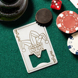 DC Comics Flaschenöffner Joker Playing Card 8 cm - Smalltinytoystore