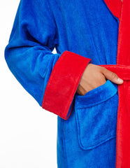 DC Comics Fleece-Bademantel Superman - Smalltinytoystore