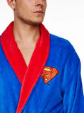 DC Comics Fleece-Bademantel Superman - Smalltinytoystore
