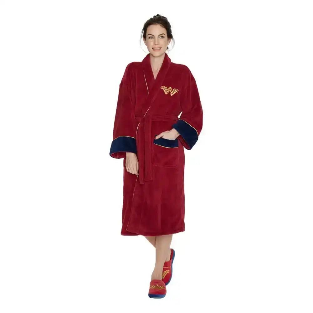 DC Comics Fleece-Bademantel Wonder Woman - Smalltinytoystore