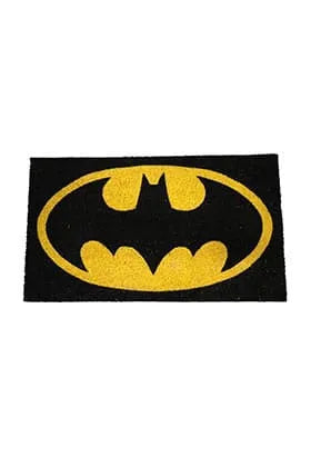 DC Comics Fußmatte Batman Logo 40 x 60 cm - Smalltinytoystore