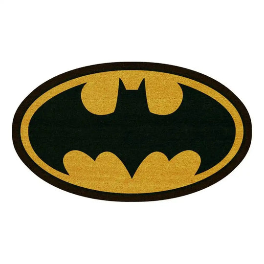 DC Comics Fußmatte Batman Logo 40 x 60 cm - Smalltinytoystore