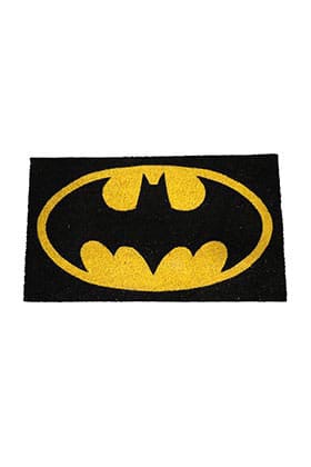 DC Comics Fußmatte Batman Logo 40 x 60 cm - Smalltinytoystore