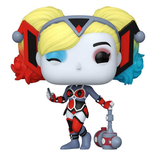 DC Comics: Harley Quinn Takeover POP! Heroes Vinyl Figur Harley (Opokolips) 9 cm - Smalltinytoystore