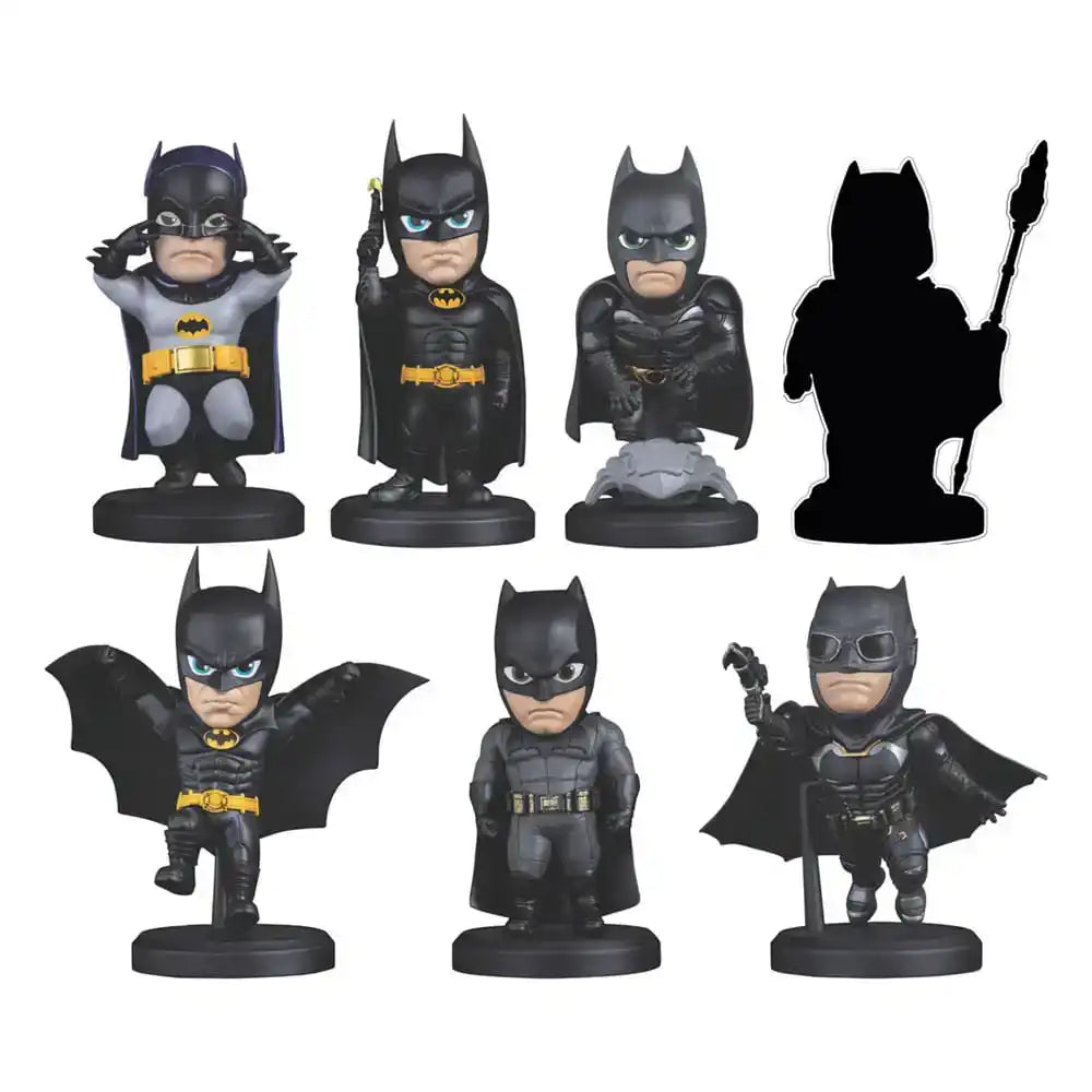 DC Comics Hero Box Generations Series Minifiguren Batman 8 cm Display (6) - Smalltinytoystore