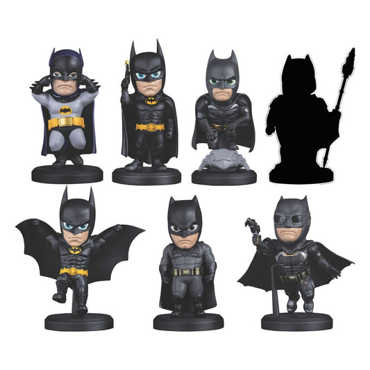 DC Comics Hero Box Generations Series Minifiguren Batman 8 cm Display (6) - Smalltinytoystore