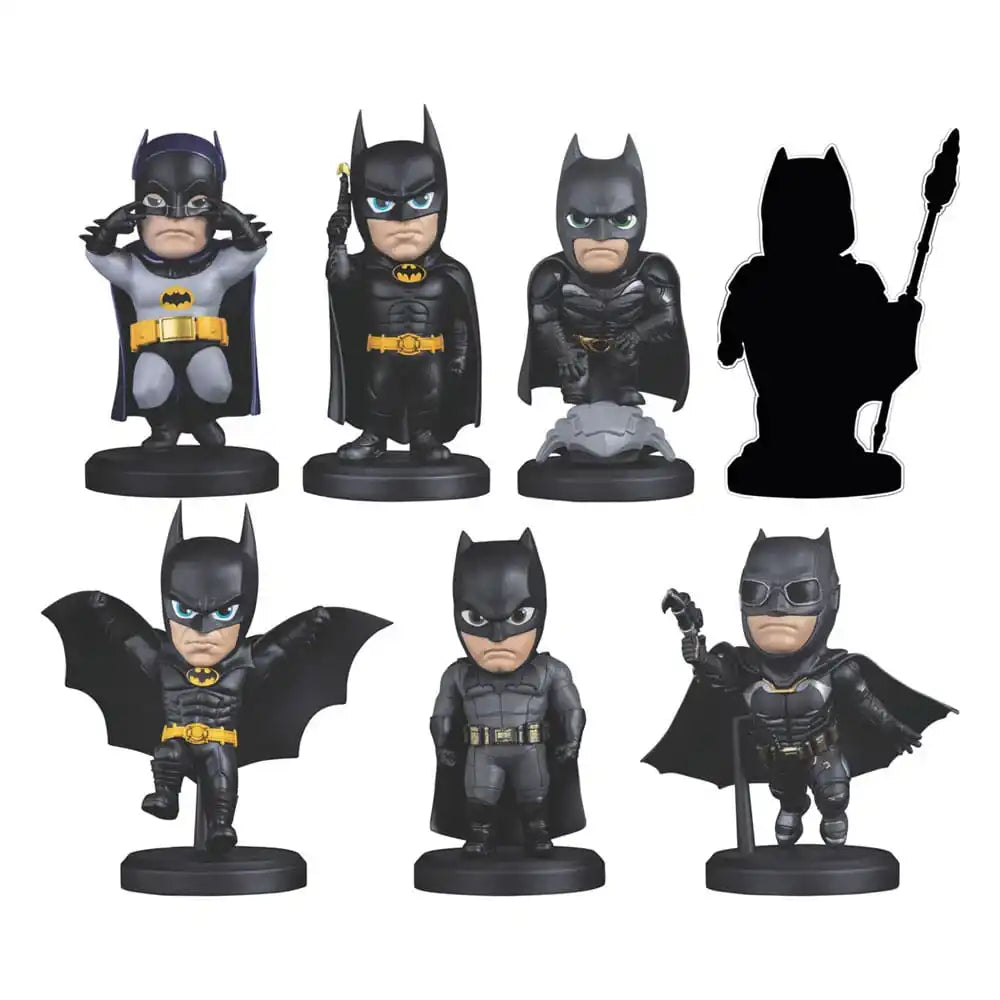 DC Comics Hero Box Generations Series Minifiguren Batman 8 cm Display (6) - Smalltinytoystore