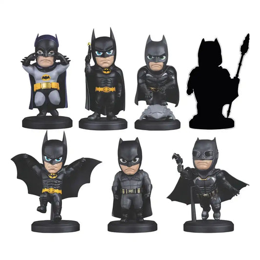 DC Comics Hero Box Generations Series Minifiguren Batman 8 cm Display (6) - Smalltinytoystore